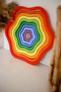 Rainbow Flowers