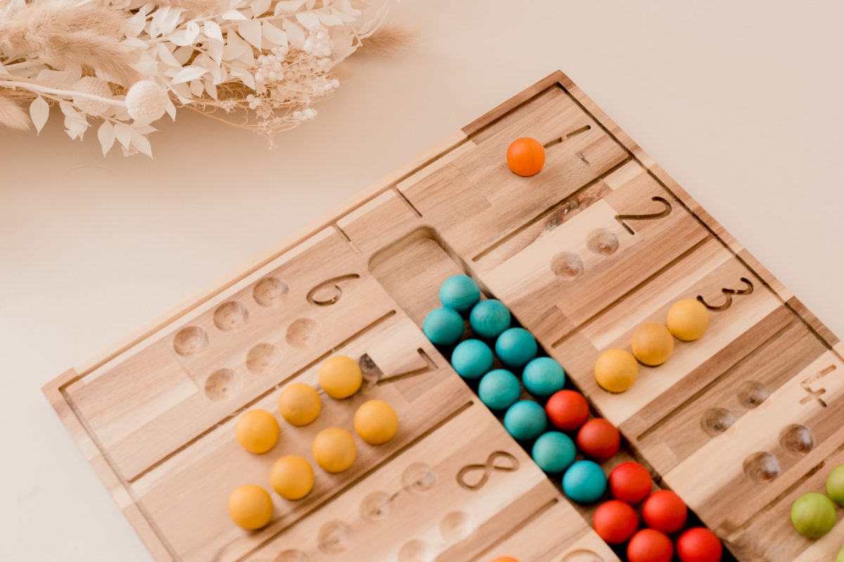 Natural Counting board