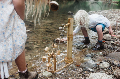 Bamboo Water Mill