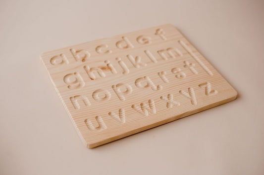 Lower Case Letter Tracing Board