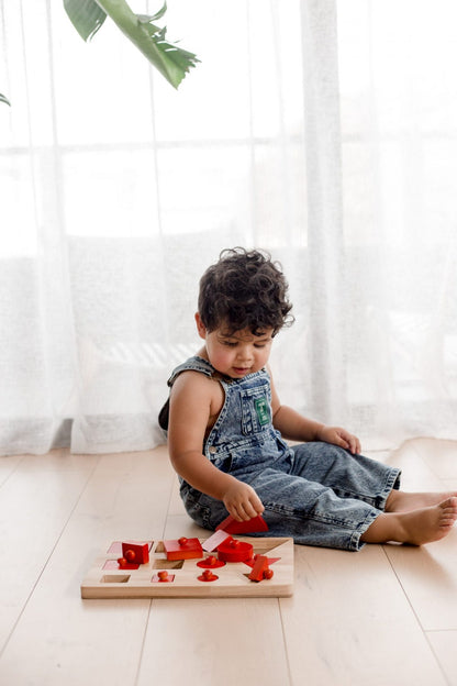 Toddler Knob Shape Puzzle