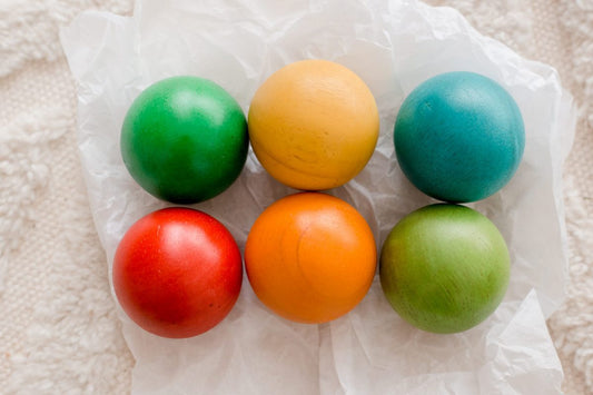 48 mm Wooden Balls Set of 6