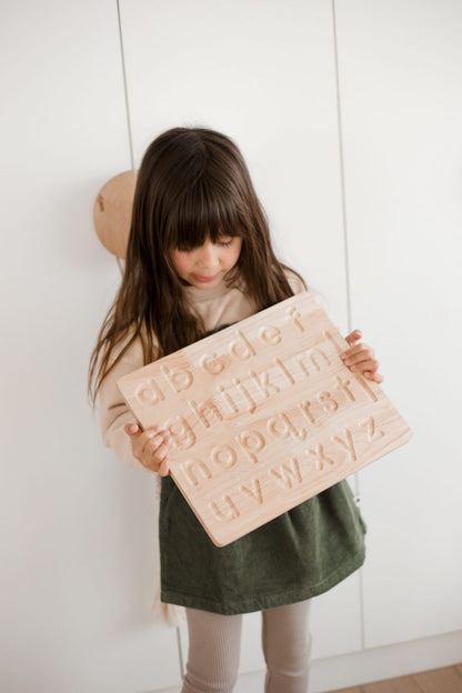 Lower Case Letter Tracing Board
