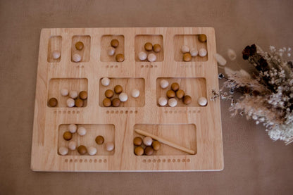 Double-Sided Counting Board
