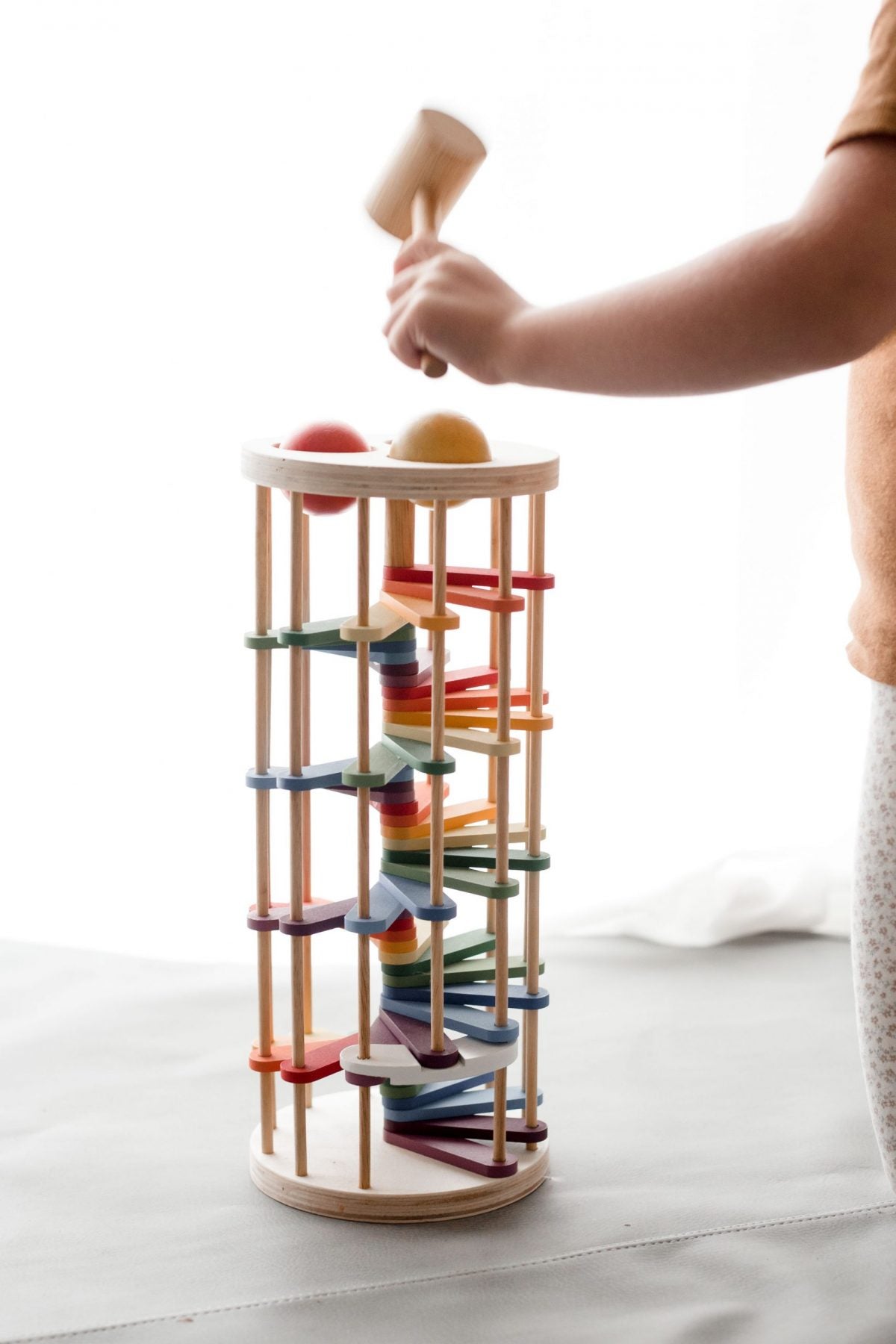 Pound A Ball Tower