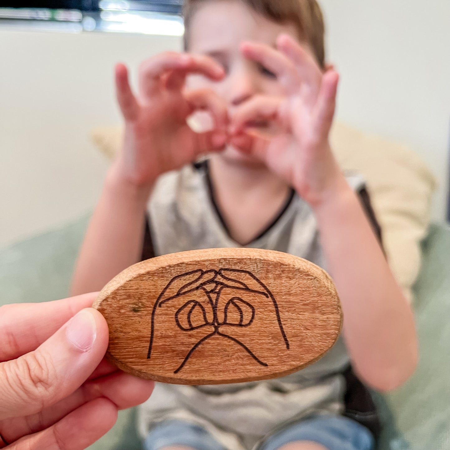 Sign Language Stones Set of 26