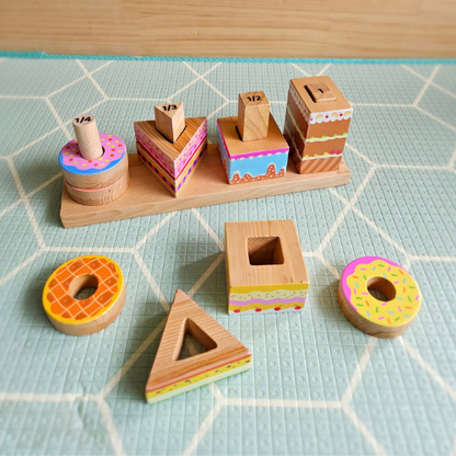 Cake Fraction Delight