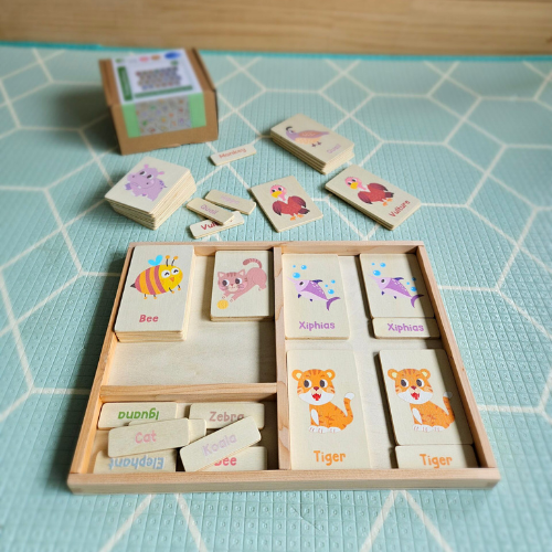 Montessori Animal Learning Set