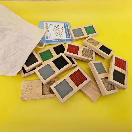 Sensory Domino Set