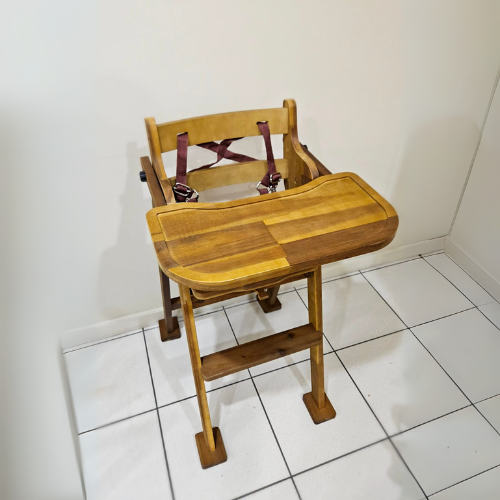 Hardwood Baby High Chair