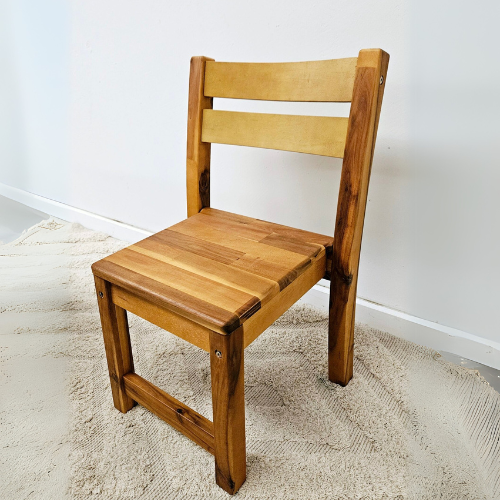 Acacia Stacking Chair-Set of 2