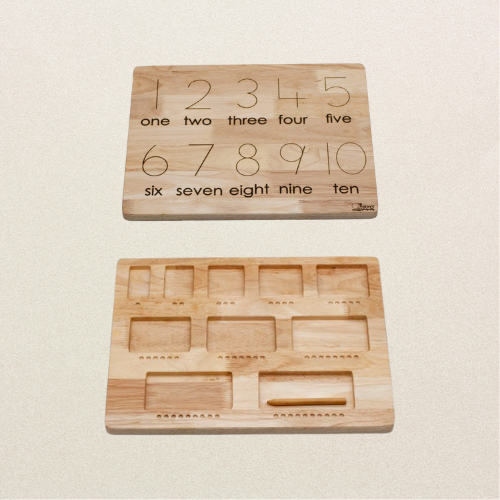 Double-Sided Counting Board