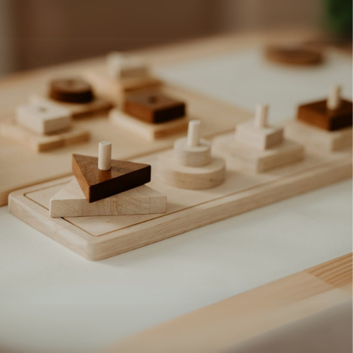 Natural Shape Sorter