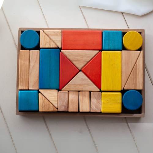 Sound Blocks – 25 Pcs