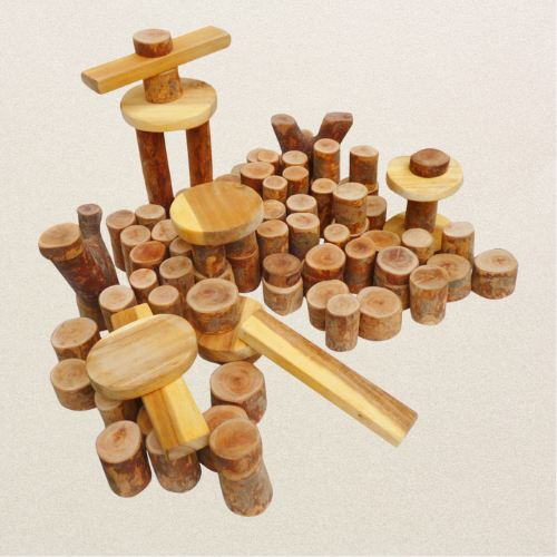 Tree Blocks 106 pcs