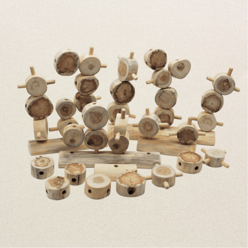 Tree Construction Set 40 pieces