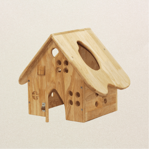 Wooden Barn House