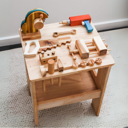 Wooden Work Bench