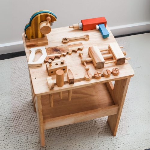Wooden Work Bench