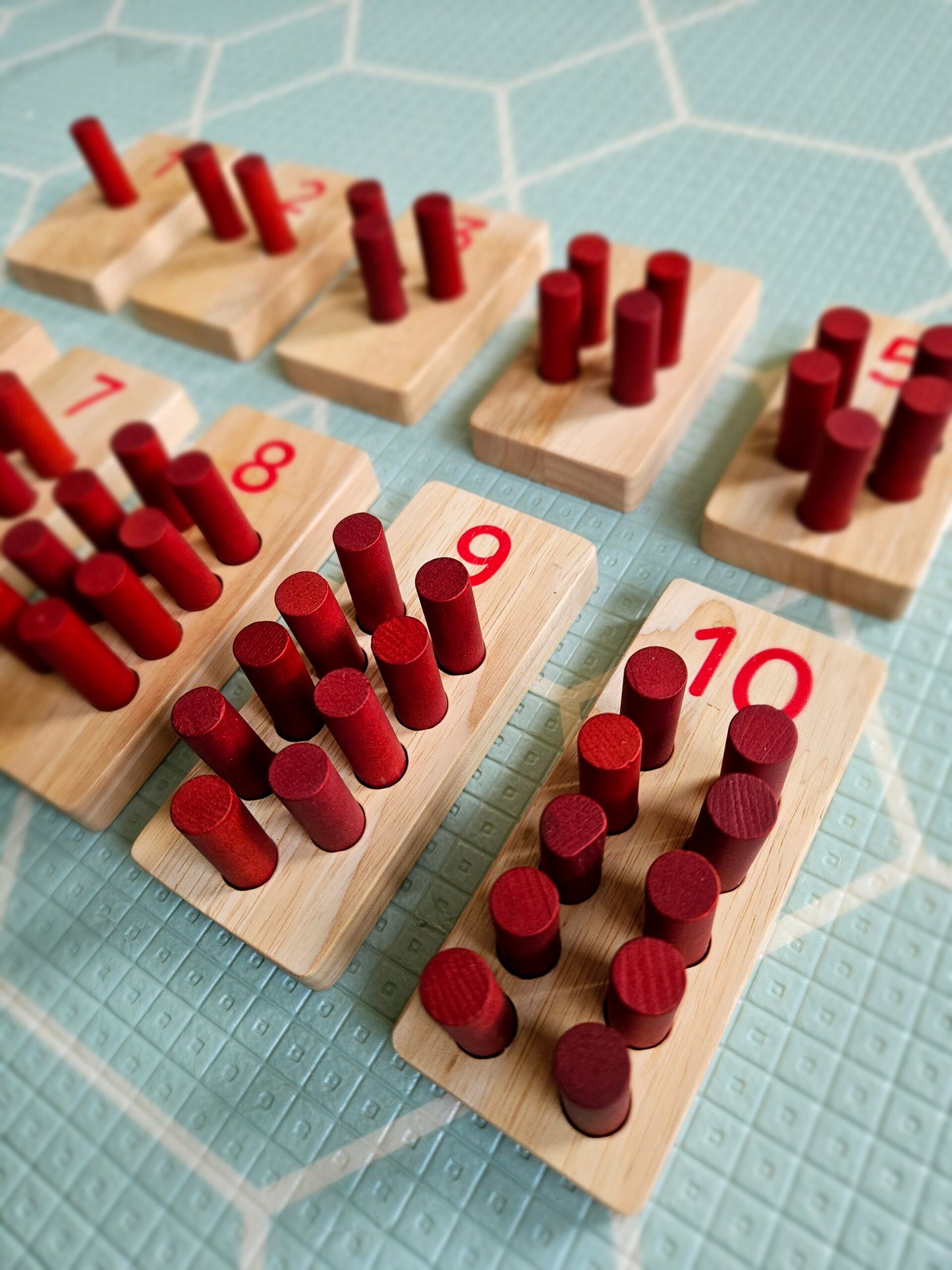 Montessori Counting Set