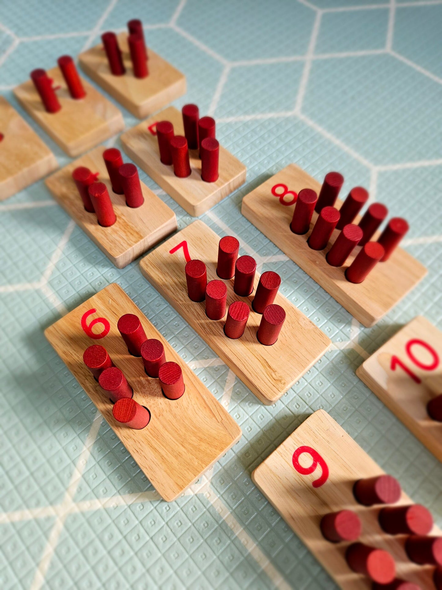 Montessori Counting Set