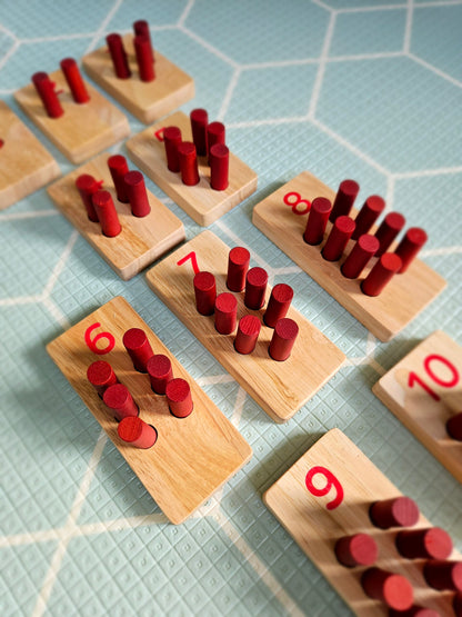 Montessori Counting Set