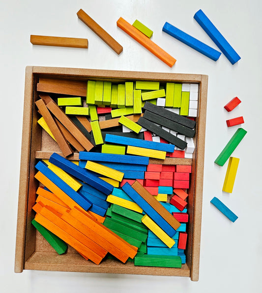 Cuisenaire Learning Rods