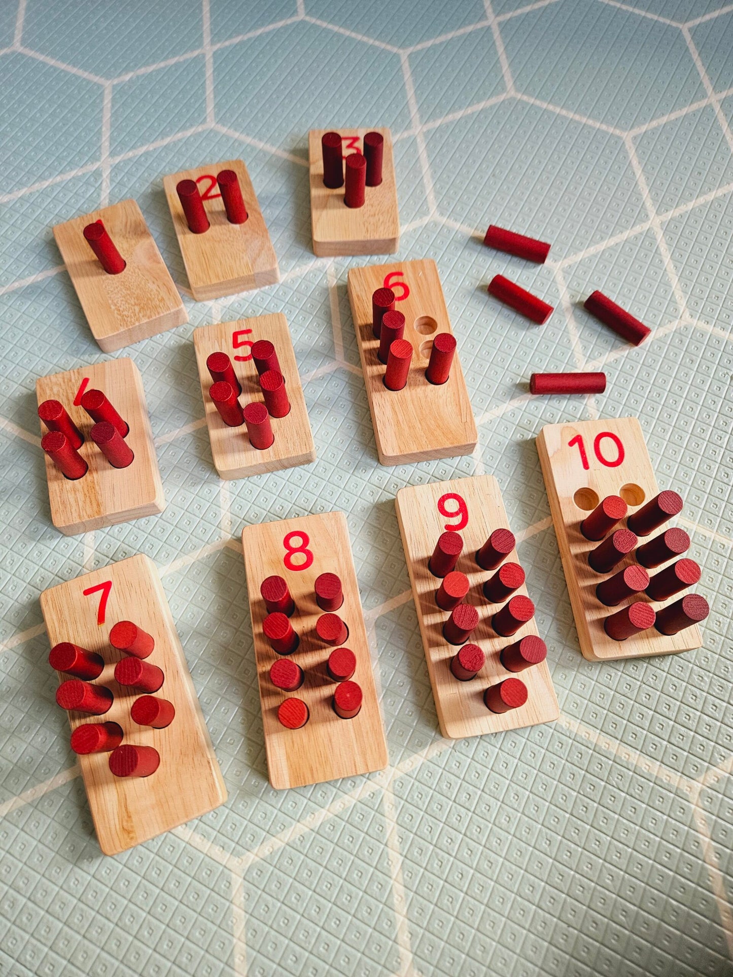 Montessori Counting Set