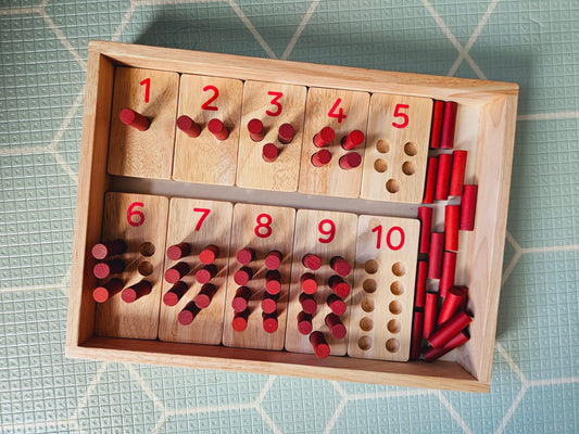 Montessori Counting Set