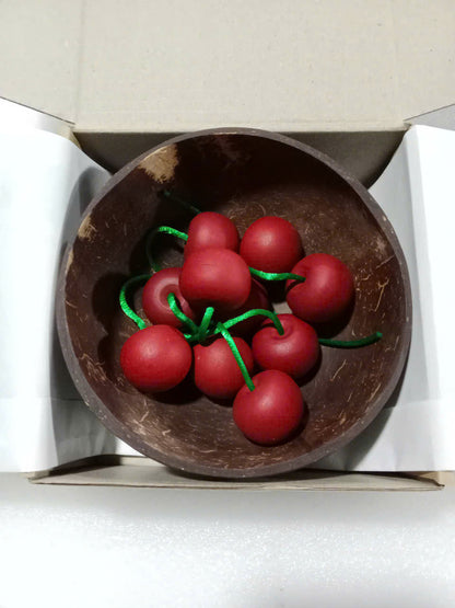 Sun Kissed Cherry Bowl