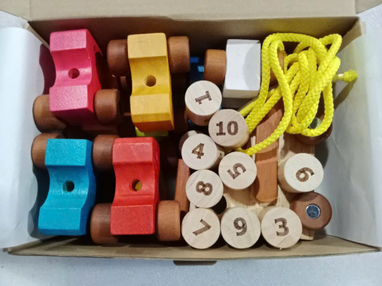 Lacing Train